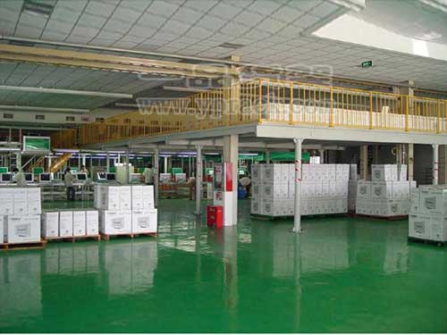 鋼平臺(tái)二